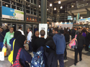 طلاب من مدرسة اجيال الثانوية يشاركون في معرض السياحة العالمية IMTM